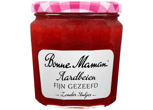 Bonne Maman Fijn gezeefd Aardbei
