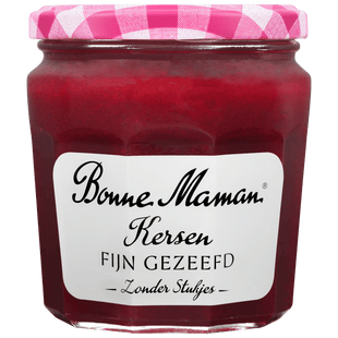 Bonne Maman Fijn gezeefd Kersen