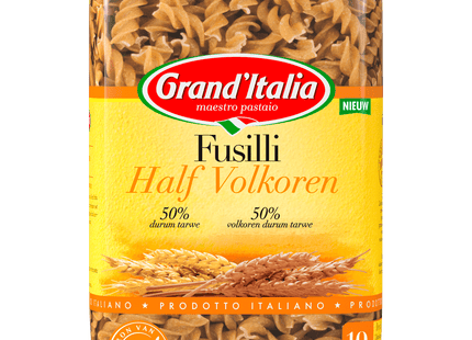 Grand'Italia Fusilli Half Volkoren