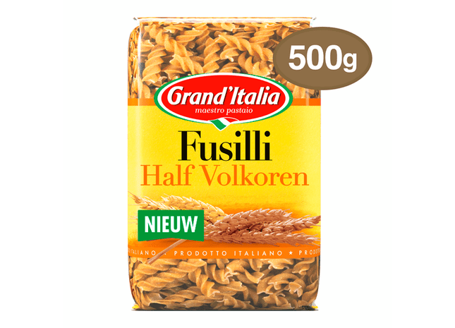 Grand'Italia Fusilli Halbvollkorn