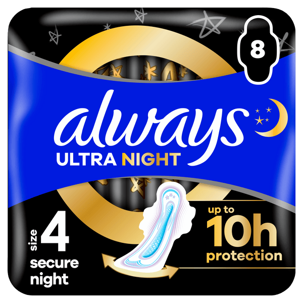 Always Ultra Sicher Nacht SP 8 Stk.