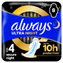 Always Ultra Sicher Nacht SP 8 Stk.