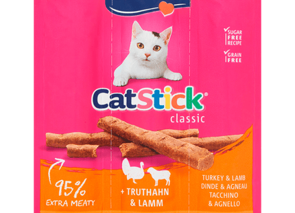 Vitakraft Snacks cat sticks mini turkey lamb