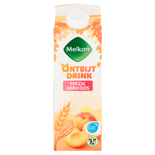 Melkan Breakfast Drink Peach-Apricot
