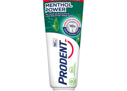 Prodent Toothpaste menthol power