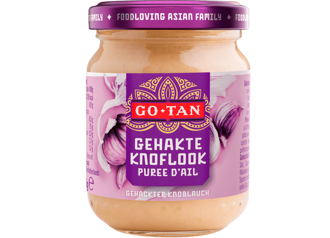 Go-Tan Gehakte knoflook