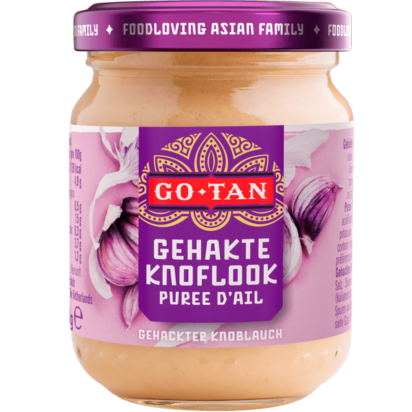Go-Tan Gehackter Knoblauch