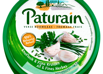 Paturain Cream cheese garlic &amp; fine herbs