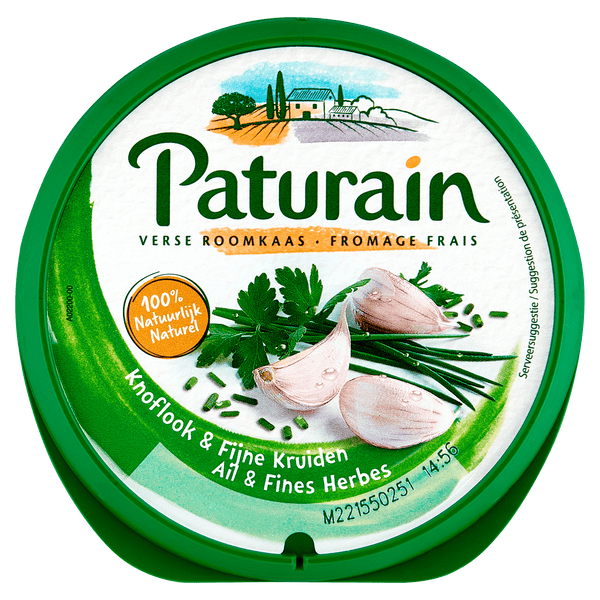 Paturain Frischkäse Knoblauch & feine Kräuter