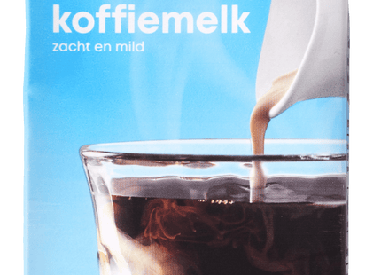 Halfvolle koffiemelk