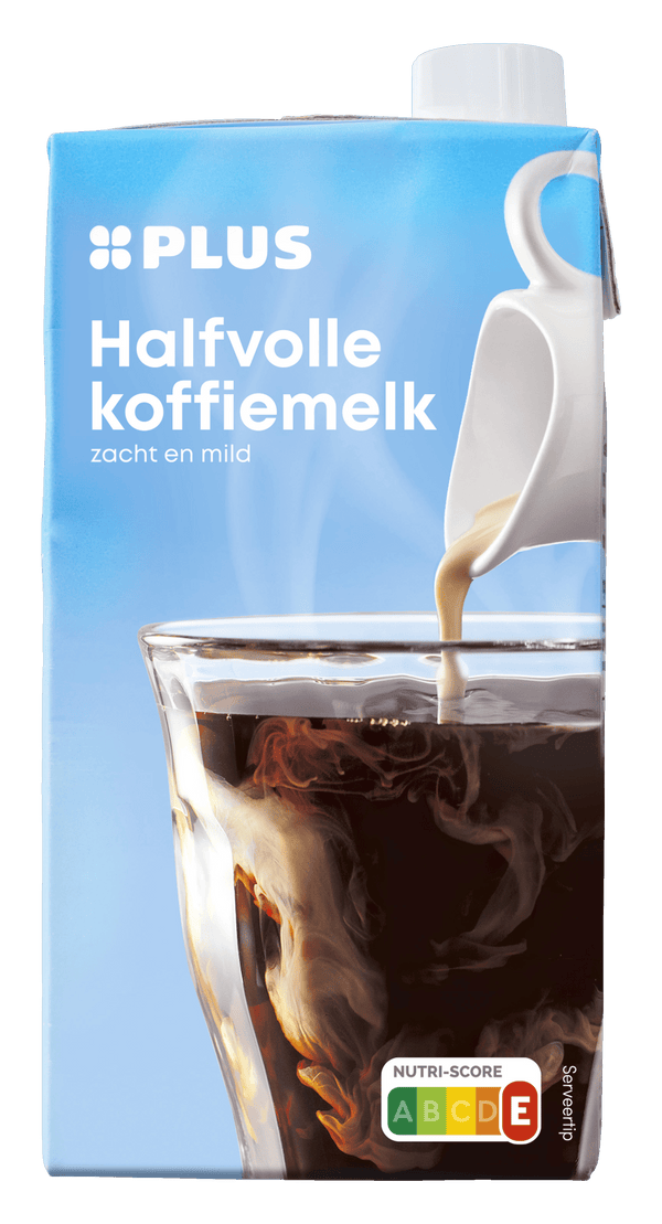 Halbvolle Kaffeesahne