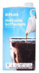 Halfvolle koffiemelk