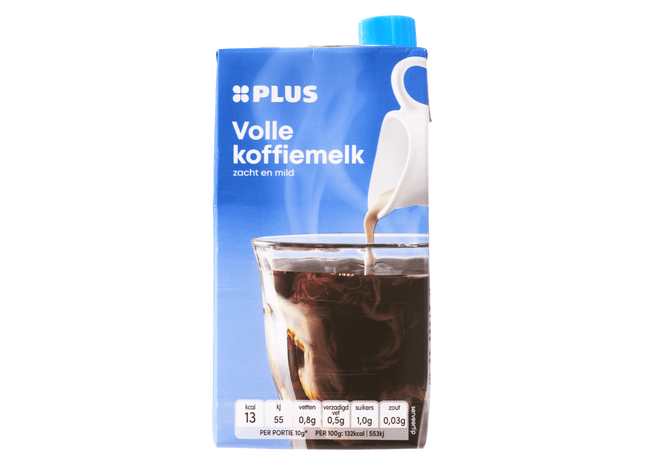 Volle koffiemelk