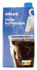 Full cream coffee milk
