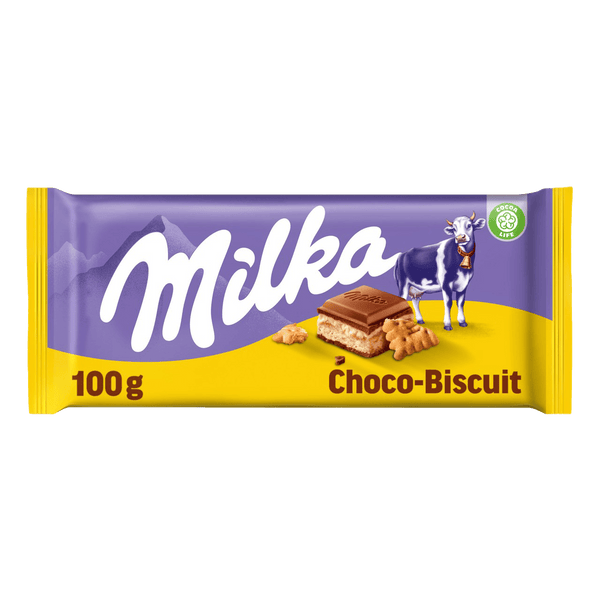Milka Chocoladereep Choco-Biscuit