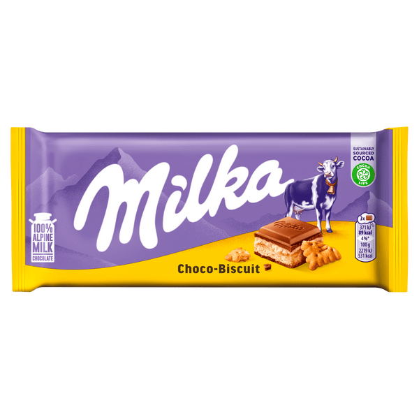 Milka Chocolate Bar Choco-Biscuit