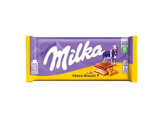 Milka Chocoladereep Choco-Biscuit