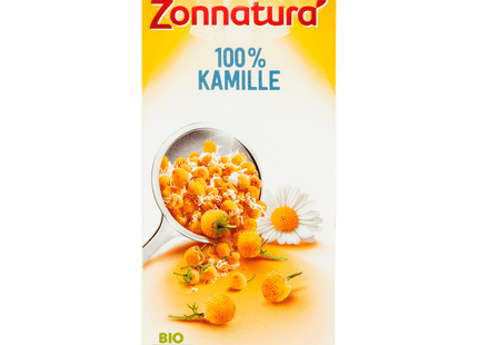 Zonnatura Thee kamille bio