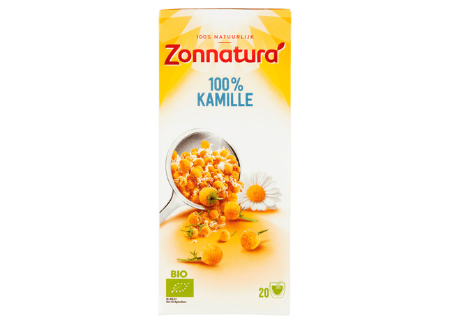 Zonnatura Tee Kamille Bio
