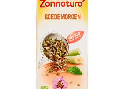 Zonnatura Thee goedemorgen bio