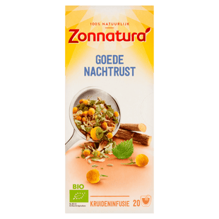 Zonnatura Thee goede nachtrust