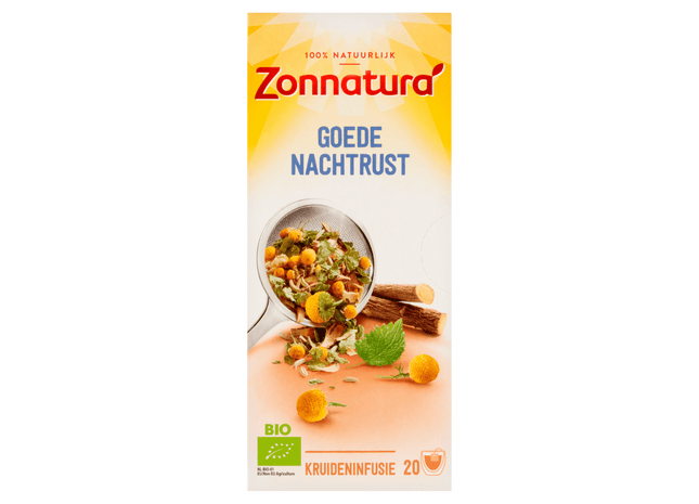 Zonnatura Tee für guten Schlaf