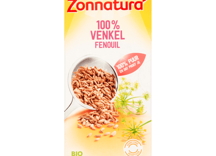 Zonnatura Thee venkel 100% bio