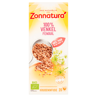 Zonnatura Thee venkel 100% bio