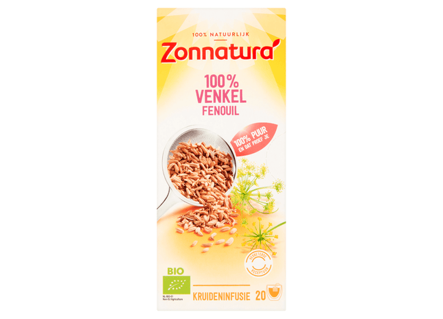Zonnatura Tee Fenchel 100 % Bio