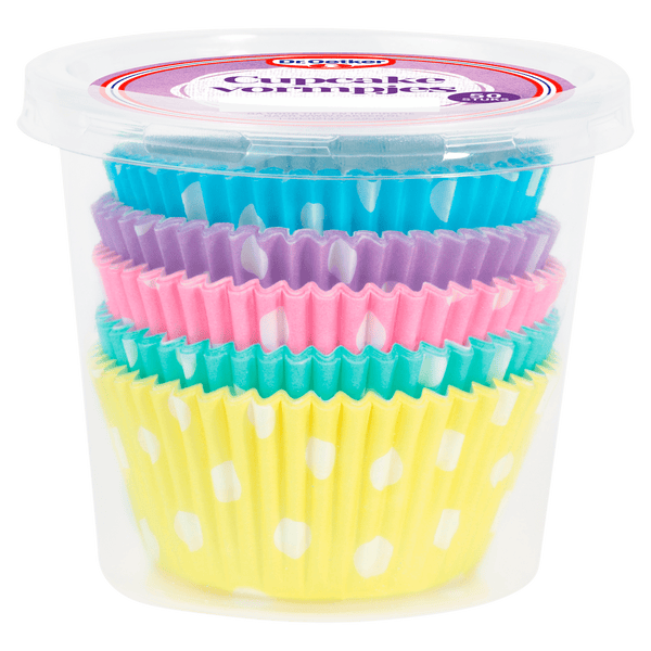 Dr. Oetker cupcake molds