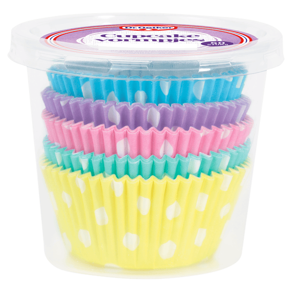Dr. Oetker cupcake vormpjes