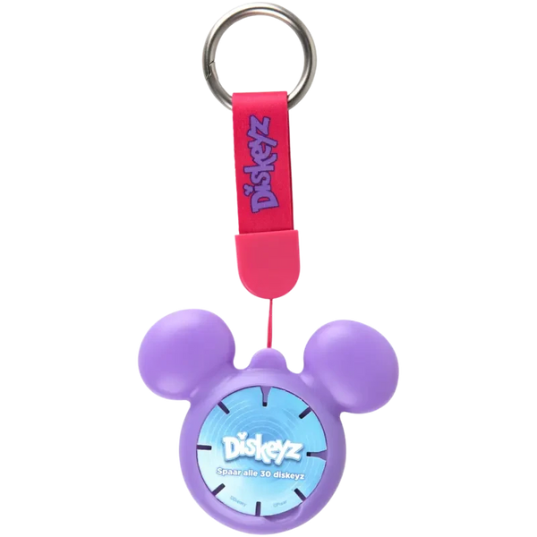Disney Diskeyz-hanger paars