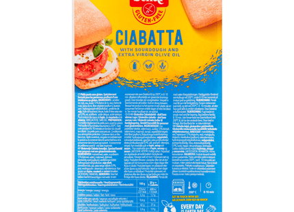 Schär Gluten-free ciabatta