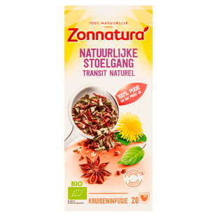 Zonnatura Thee natuurlijke stoelgang bio