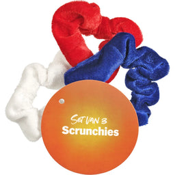 Craft Lab Set van 3 scrunchies