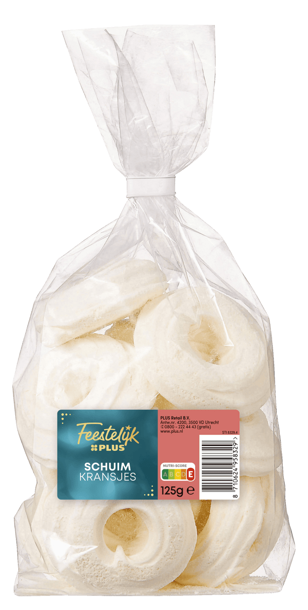 Feestelijk  Paas schuimkransjes