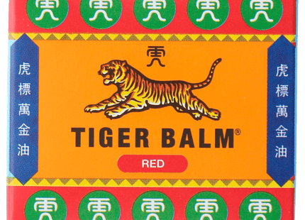 Tyger Balm Red