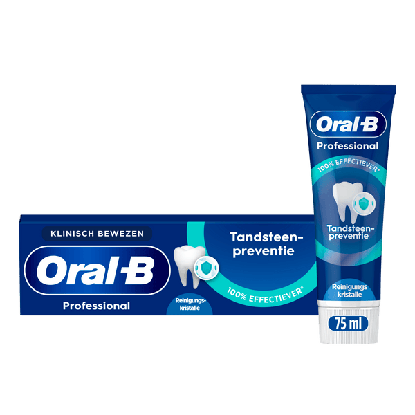 Oral-B Professional Zahnstein-Kontrolle Reinigung