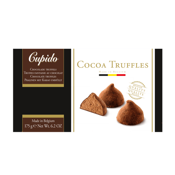 Cupido Cocoa Truffles