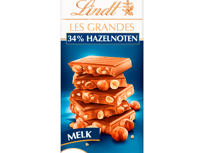 Lindt Les Grandes milk hazelnut