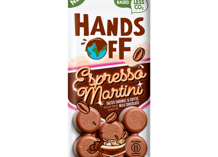 Hands off Espresso Martini