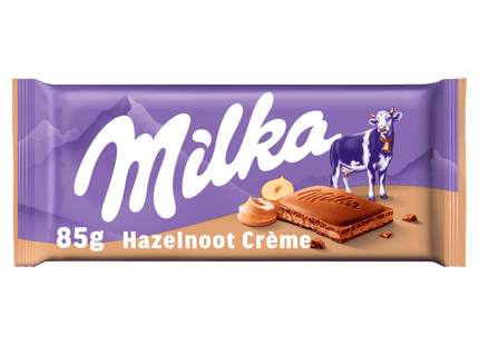 Milka Hazelnoot crème