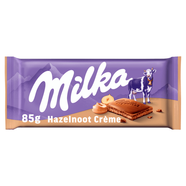 Milka Chocolate Bar Hazelnut Cream