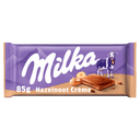 Milka Chocolate Bar Hazelnut Cream