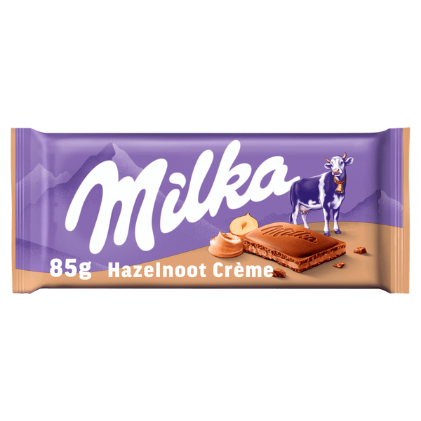 Milka Chocolate Bar Hazelnut Cream