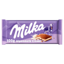 Milka Schokoladenriegel Alpenmilch Creme