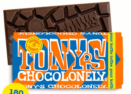 Tony's Chocolonely Pure coffee toffee