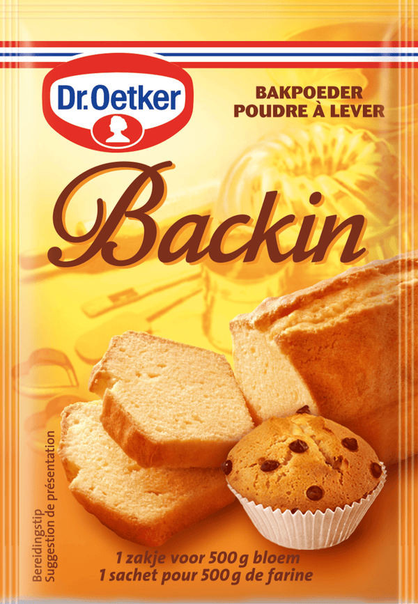 Dr. Oetker Backin baking powder