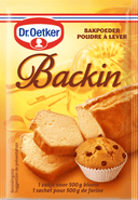 Dr. Oetker Backin baking powder