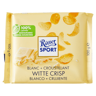 Ritter Sport Chocoladereep Witte Crisp
